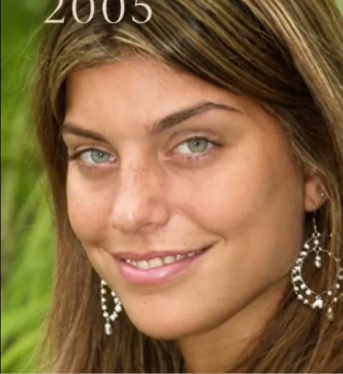 Joana Balaguer recria foto de 21 anos atrás e impressiona com semelhança