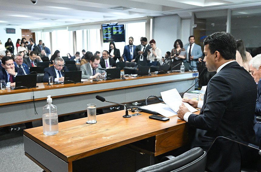 Senado vota PEC da Segurança em dois turnos nesta quinta-feira