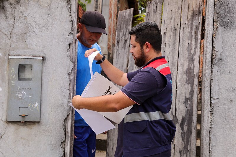 Mutirão oferece cadastro para regularização de imóveis em Manaus