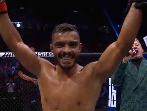 Brasileiro Ismael 'Marreta' é dispensado do UFC após quatro derrotas consecutivas