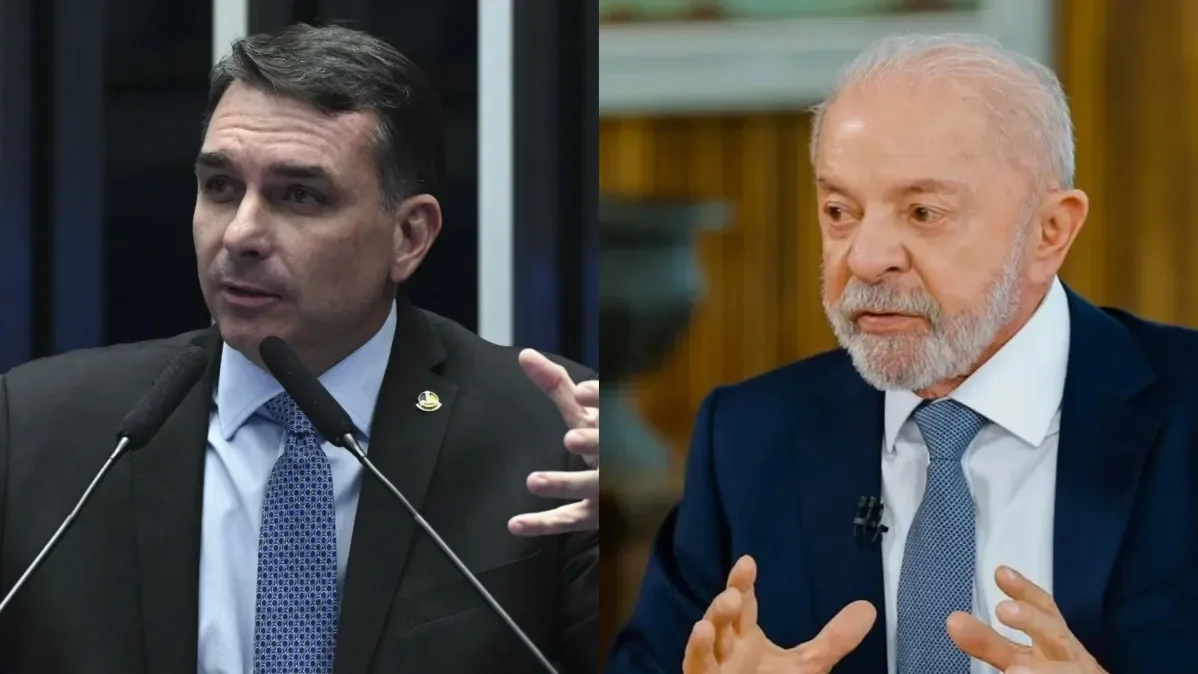 Lula e Flávio chegam a acordo para abrir sigilos, mas decisão depende do TSE