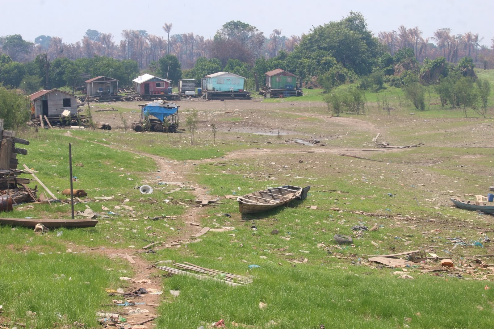 El Niño castiga o Amazonas e pode causar seca prolongada, calor e mais incêndios até 2027