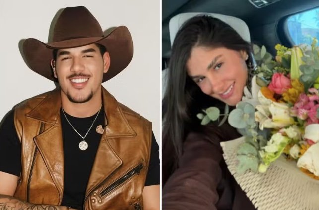 Ingra Soares revela que flores misteriosas foram enviadas por Zé Vaqueiro