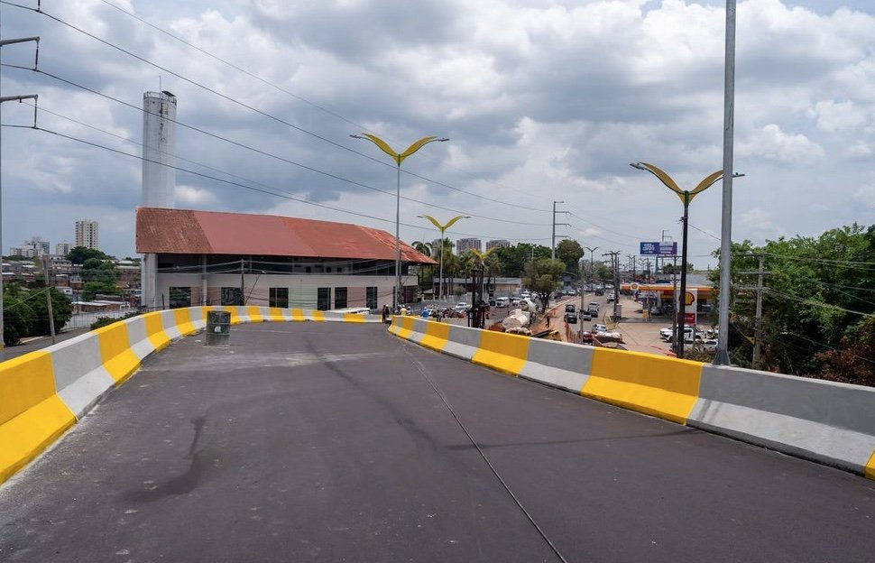 Obras de gás bloqueiam trecho do Complexo Viário Passarão em dois finais de semana