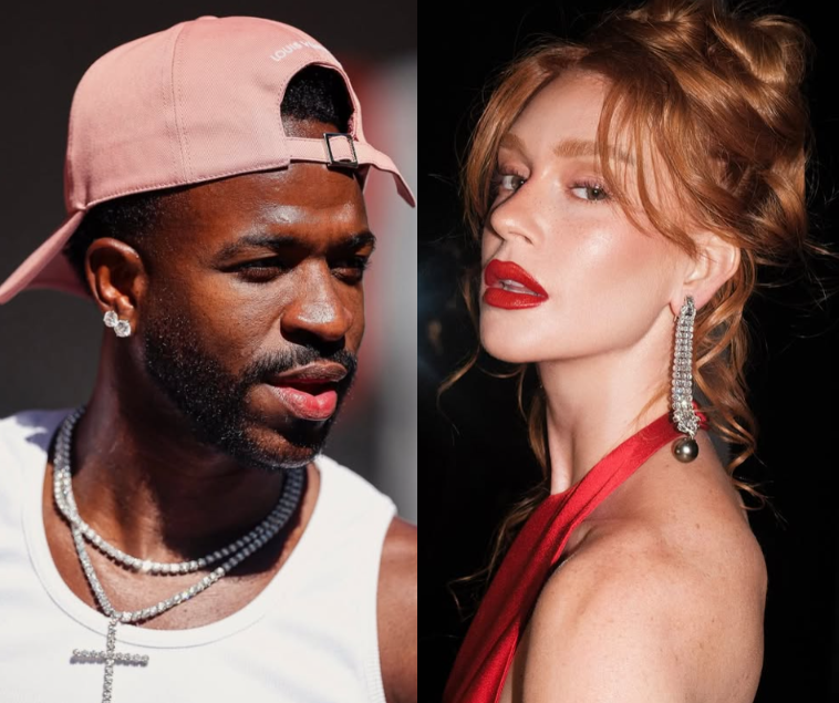 Mãe de Marina Ruy Barbosa comenta rumores de affair entre atriz e Vini Jr