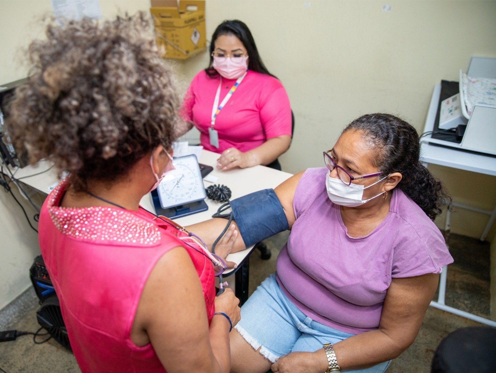 Manaus realiza "Circuito de Saúde da Mulher" com mamografia e ultrassom de mama na Zona Sul