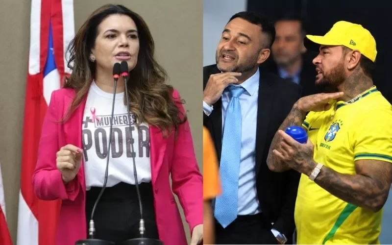 Após denúncia de Alessandra Campelo, Justiça impõe medidas cautelares contra Salazar e Kidson