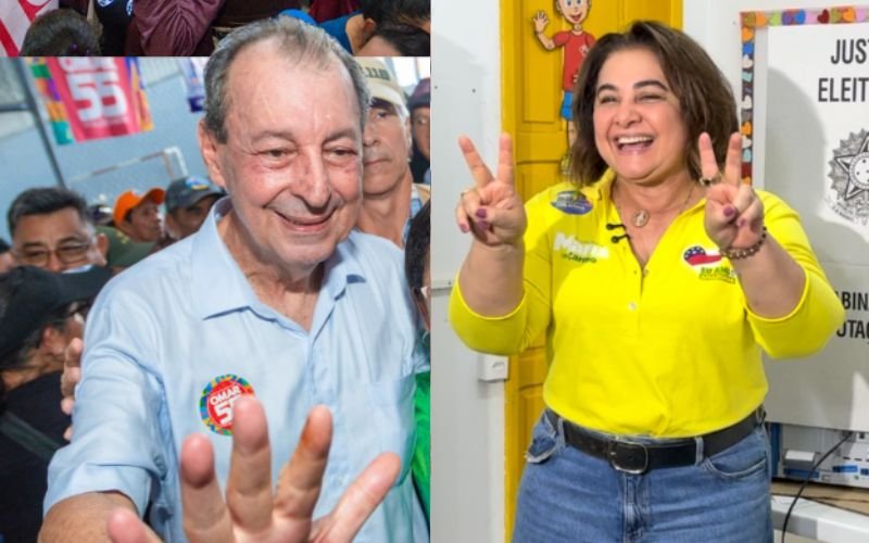 Omar Aziz e Maria do Carmo se enfrentam em último debate antes da eleição no Amazonas