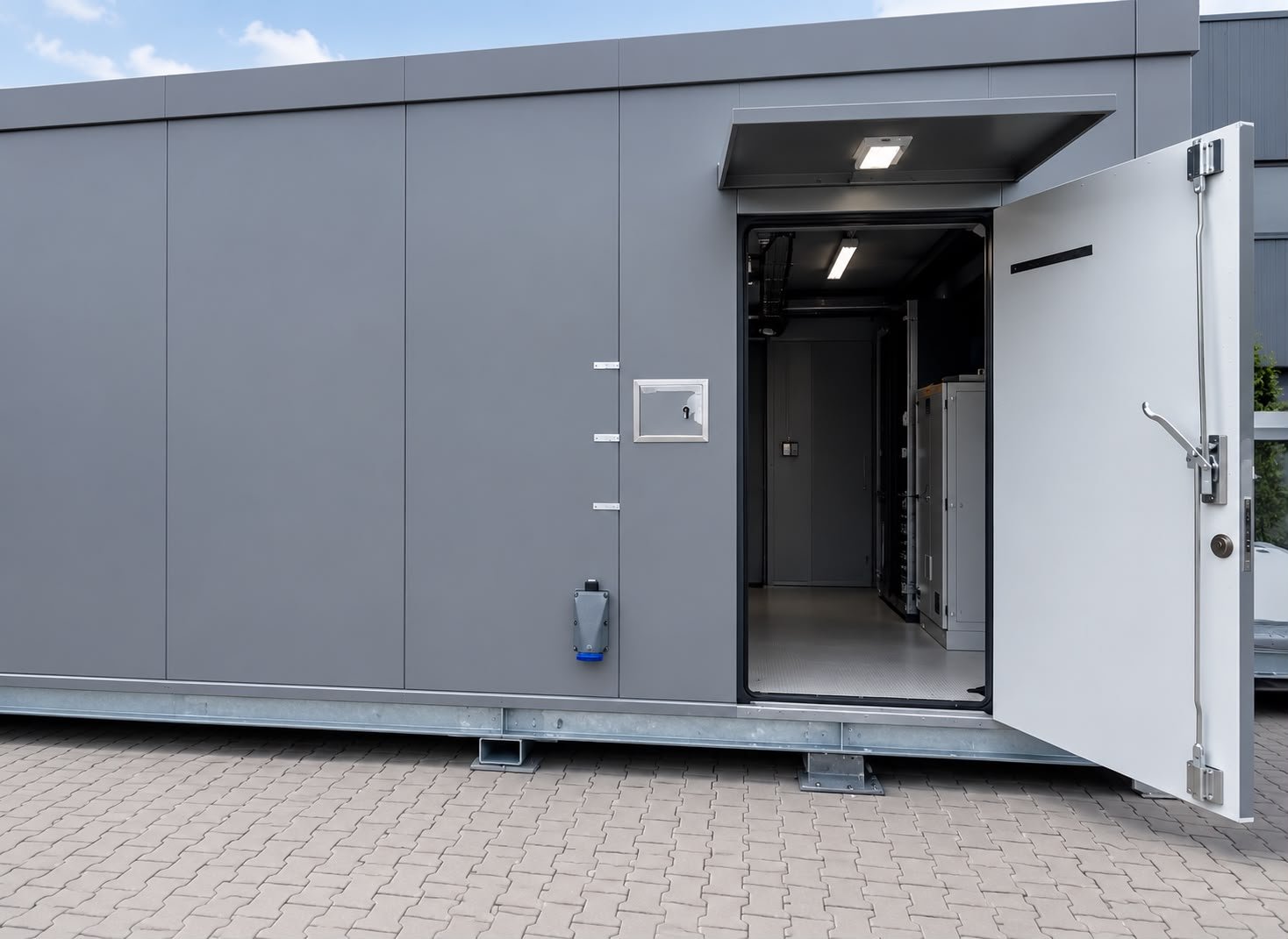 O que é um data center modular externo e quando ele vale a pena para a indústria