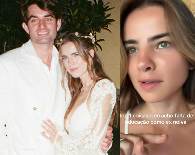 Giulia Be detona convidados que faltaram ao seu casamento após confirmar presença