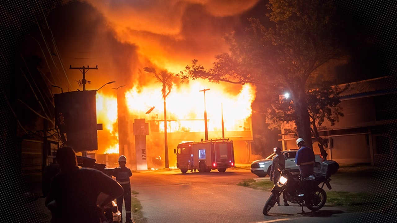 PF investiga incêndio que destruiu laboratórios da UFPE após relatos de ameaças