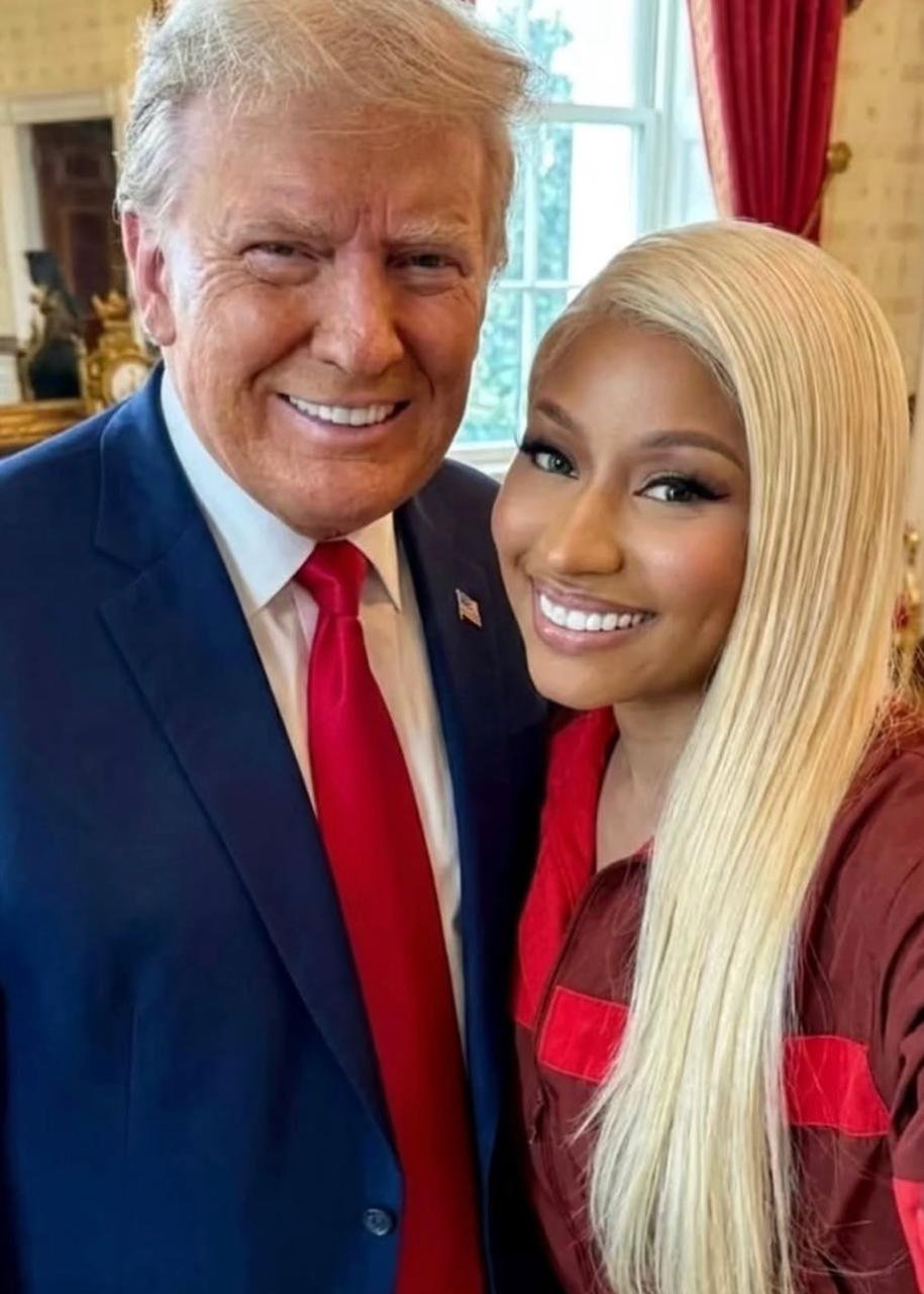 Nicki Minaj é sugerida para secretária de imprensa de Donald Trump