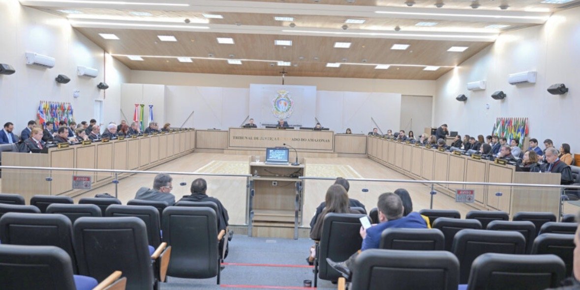 TJAM define lista tríplice para vaga de membro substituto no TRE-AM