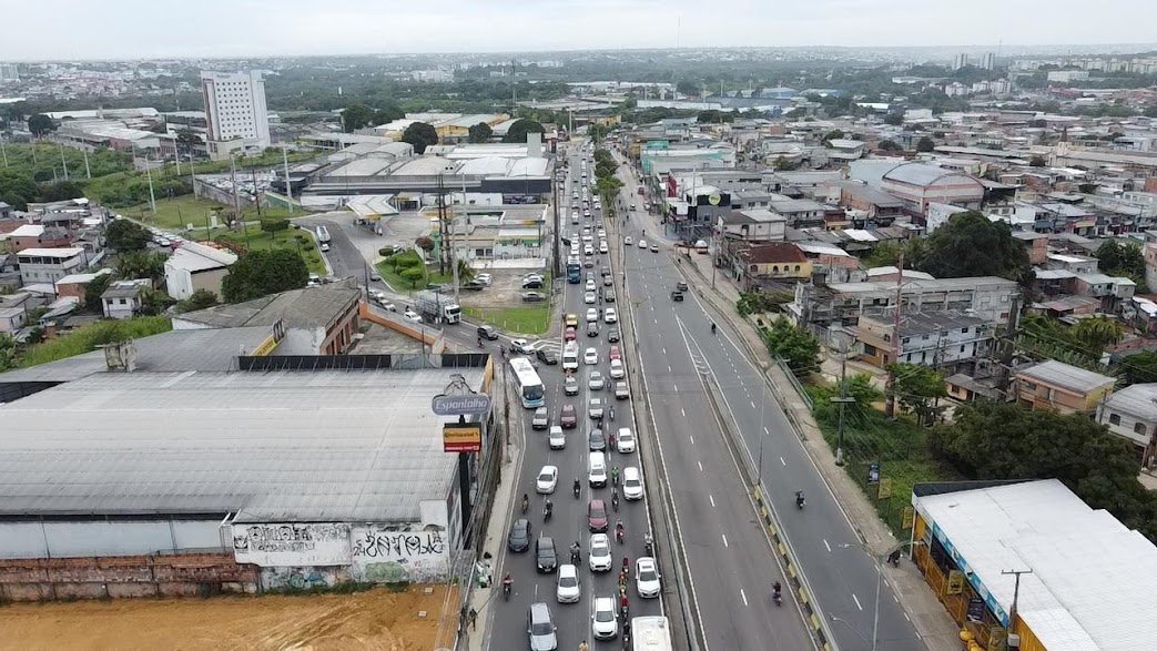 Manaus registra melhora no ar após duas semanas sob fumaça das queimadas