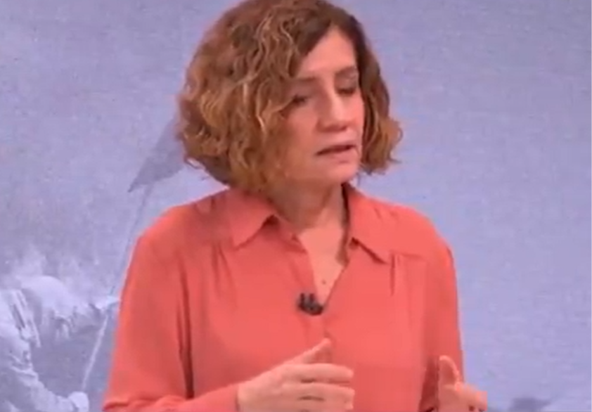 Miriam Leitão passa mal ao vivo na GloboNews