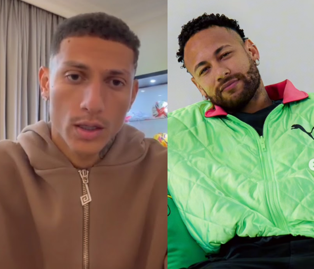 Richarlison ironiza fuga de Flávio Bolsonaro e Neymar alfineta: "Lê o contrato"