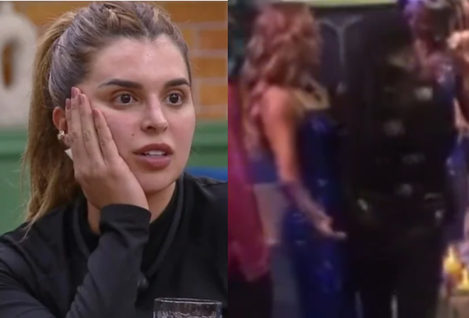 Mônica é expulsa de A Fazenda 18 após empurrar Maik em festa