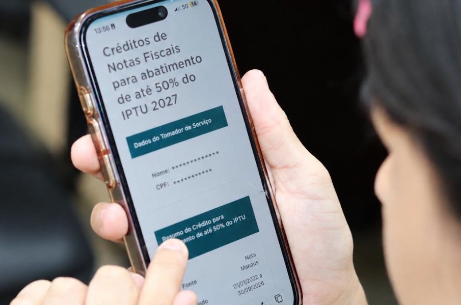 Contribuintes têm até 8 de dezembro para garantir desconto no IPTU 2027