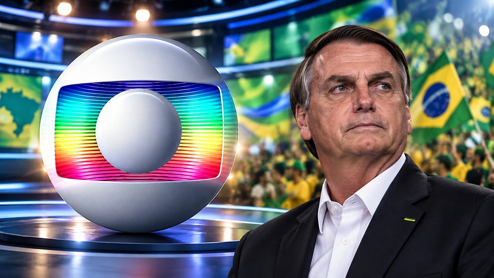 Globo estuda lançar veículo para o público conservador sem ligação com o bolsonarismo