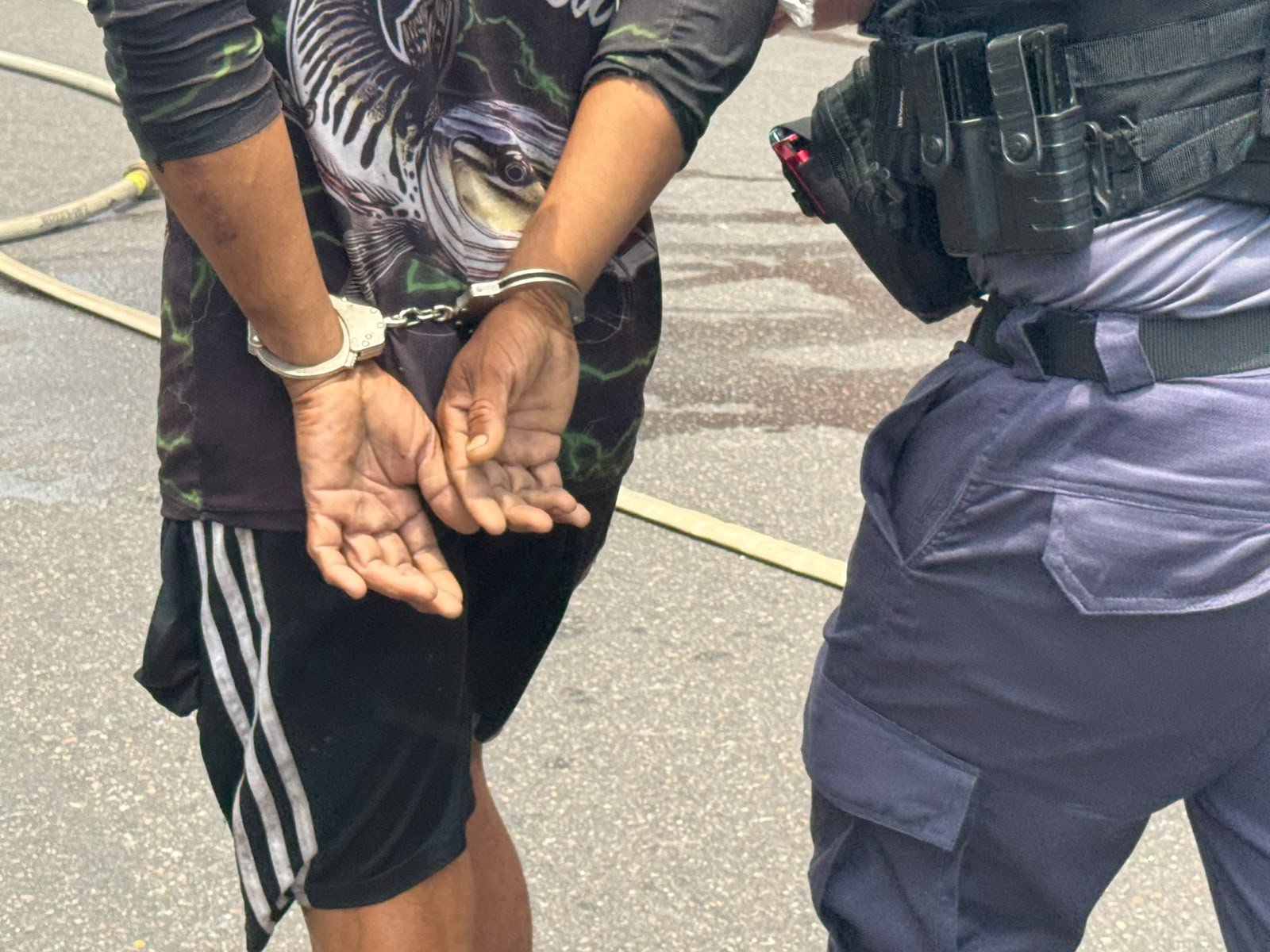 Homem é preso suspeito de furtar joalheria durante incêndio no Centro de Manaus