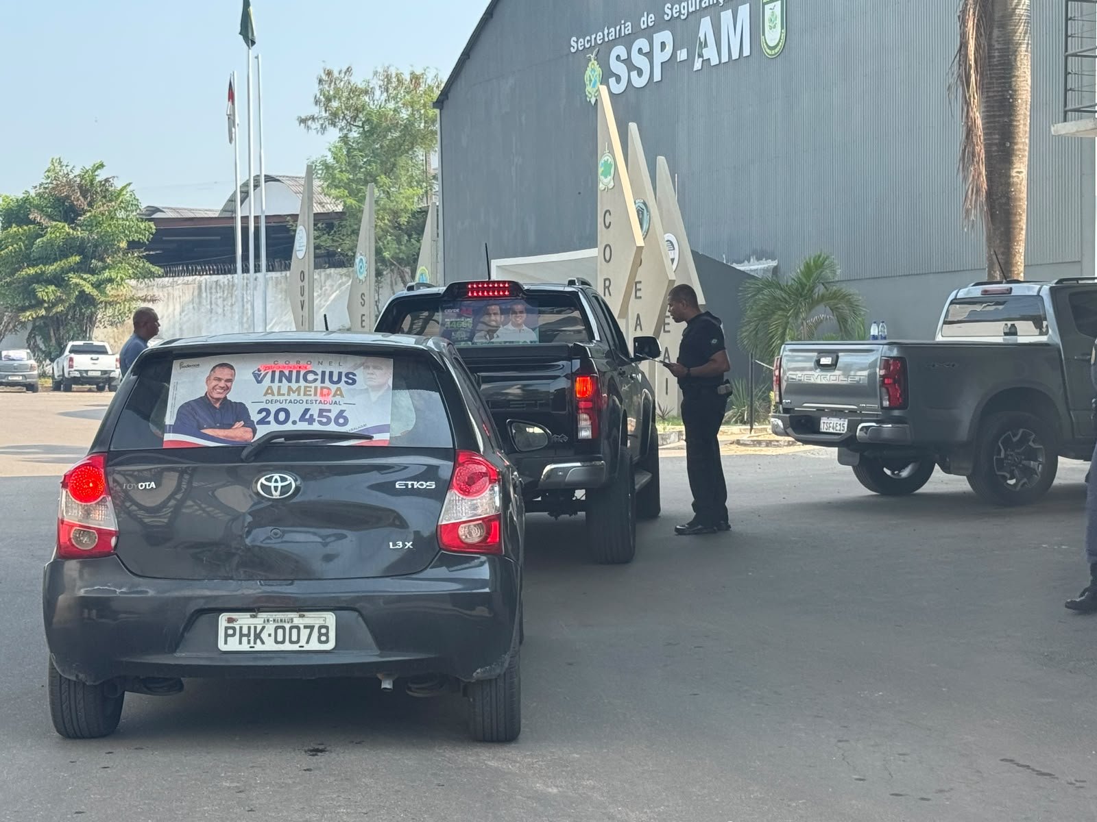 PF faz operação na SSP-AM e mira ex-secretário de Segurança
