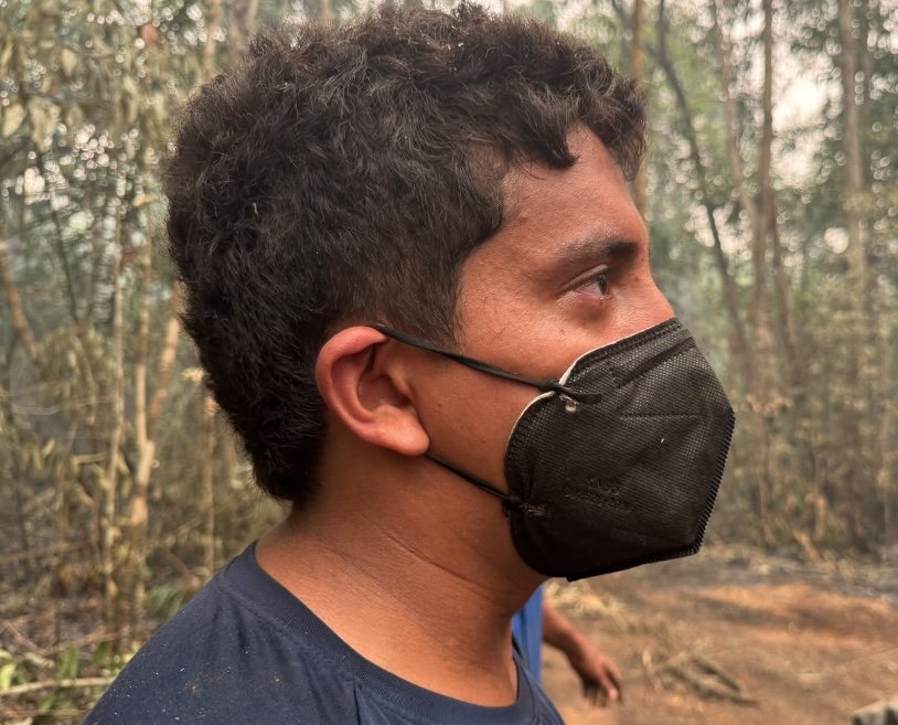 Fumaça de queimadas deixa mais de 500 pessoas em atendimento médico em Manaus