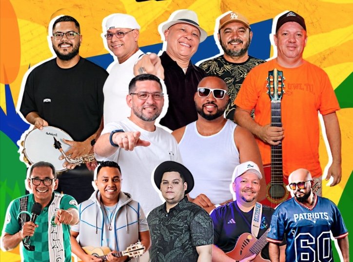 Timboca promove segunda edição do “Samba da Democracia” neste domingo, em Manaus