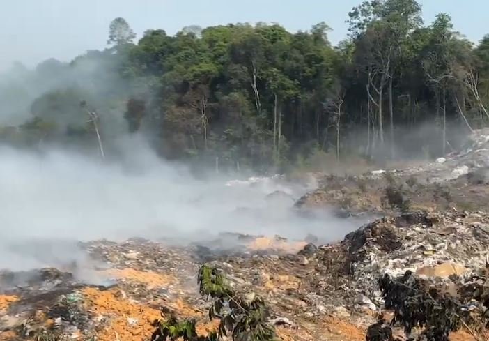 Pneus, óleo e tinta: Ipaam aplica multa de R$ 5,5 milhões após incêndio em Manaus