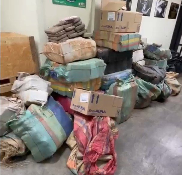Denarc apreende 1,3 tonelada de skunk avaliada em R$ 27,6 milhões no Amazonas