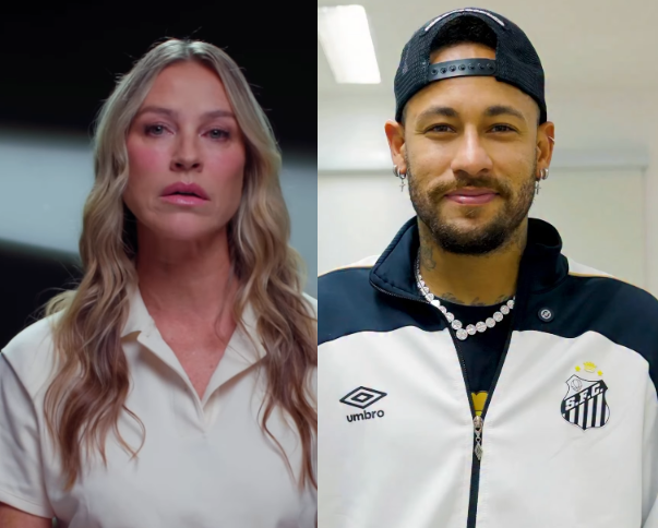 Neymar rebate provocação de Luana Piovani e cita filhos da atriz