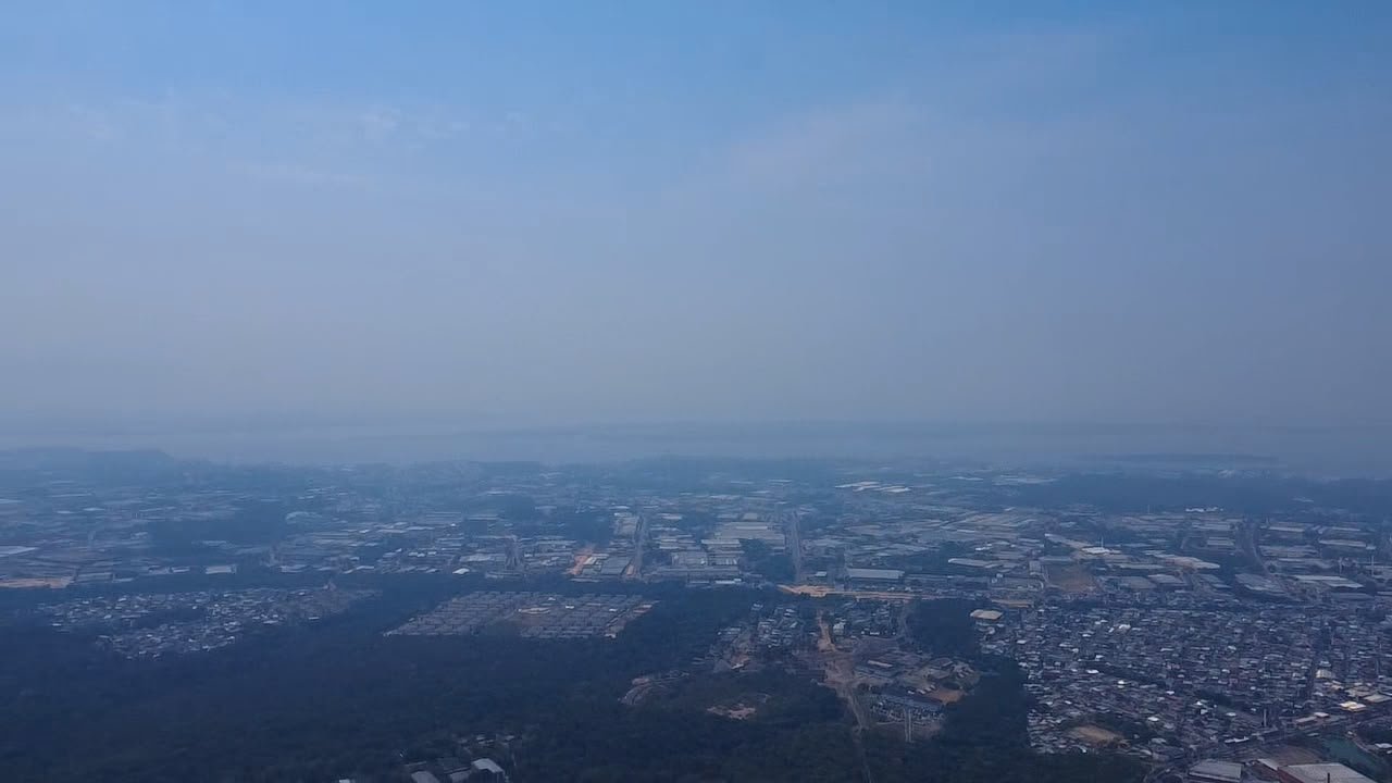 Partículas de fumaça atingem níveis preocupantes e motivam alerta da Defesa Civil: 'Muito ruim'