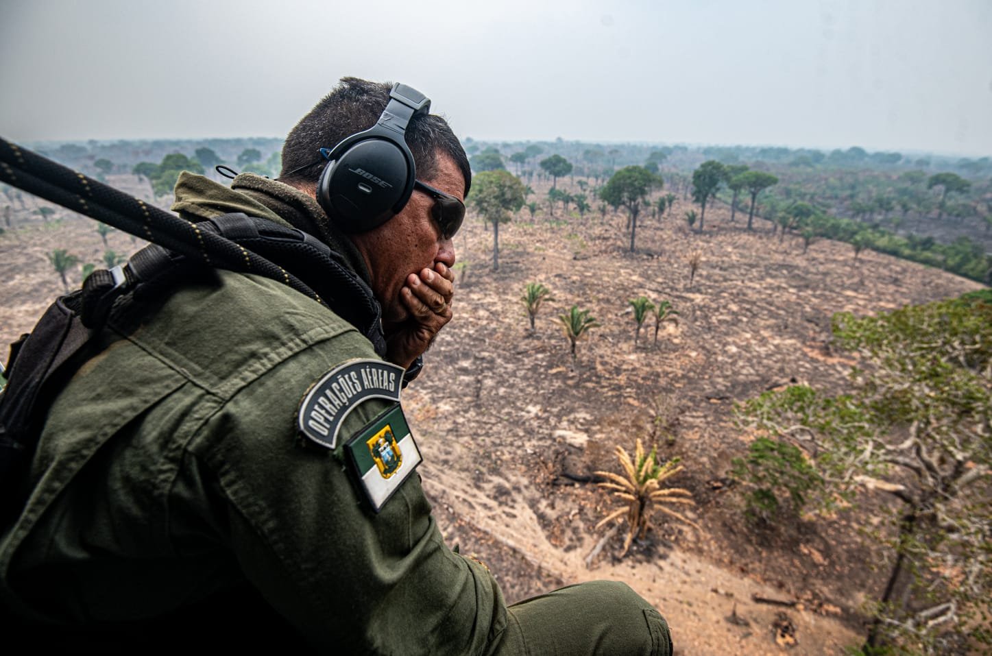 Ibama, PF e forças estaduais reforçam combate aos incêndios criminosos no Amazonas
