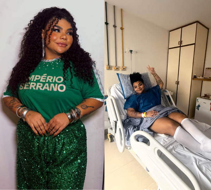 Flora Cruz faz cirurgias plásticas após perder 48 kg