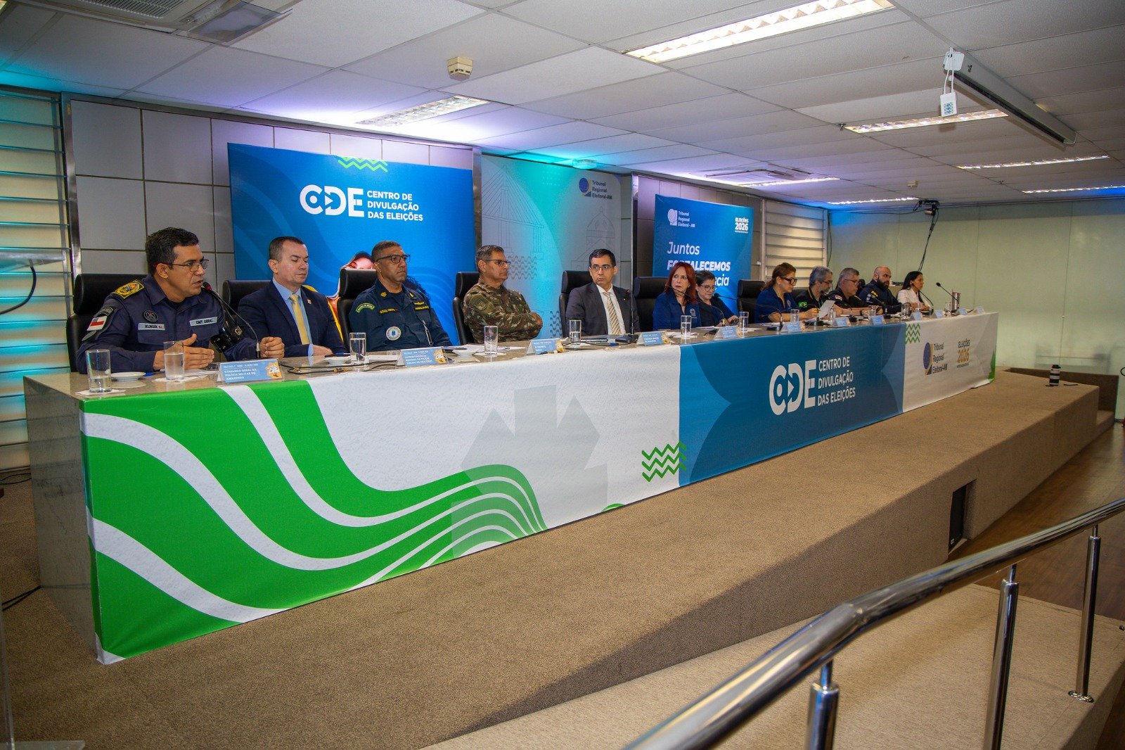 TRE-AM registra troca de 20 urnas e oito detidos durante o segundo turno no Amazonas