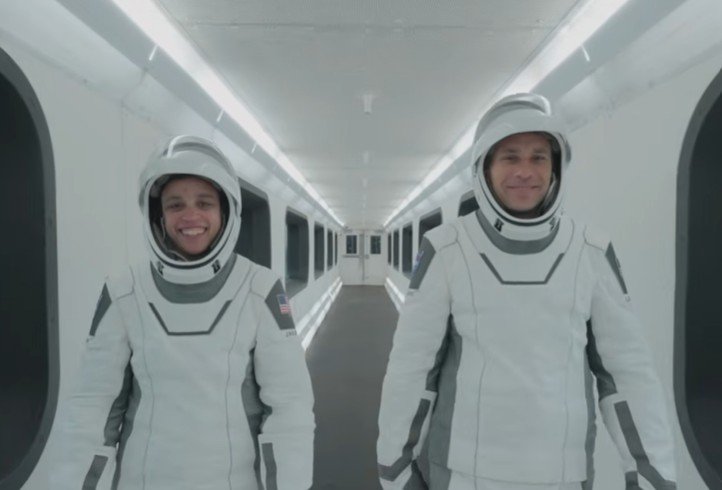 NASA lança missão Crew-13 com quatro astronautas rumo à Estação Espacial