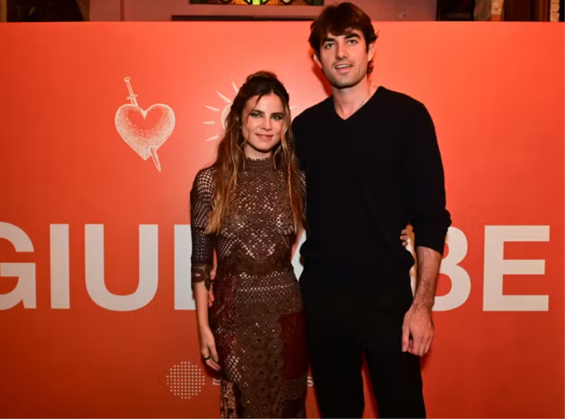 Giulia Be se casa com herdeiro da família Kennedy neste sábado