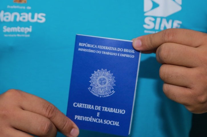 Quase mil vagas de emprego estão disponíveis no Sine Manaus nesta semana; veja lista