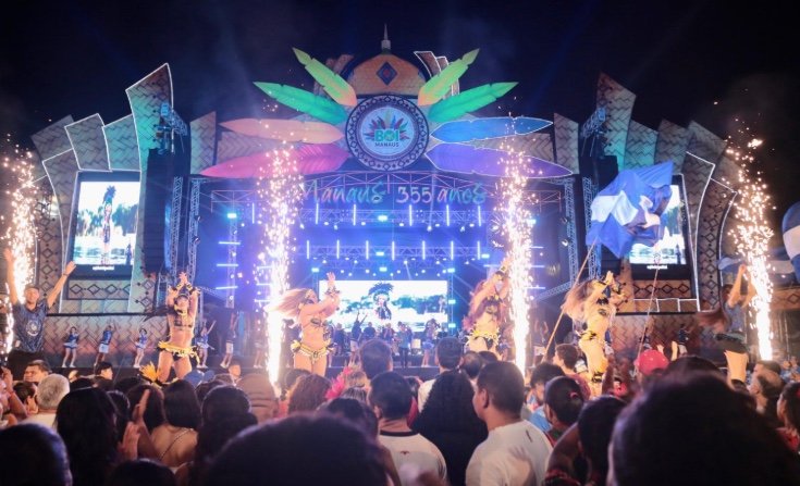 Prefeitura de Manaus cancela festas de aniversário da cidade devido à baixa qualidade do ar