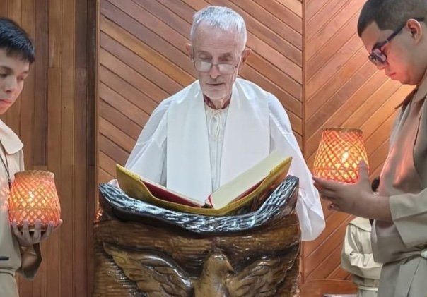 Frei Geraldo King desaparece após embarcar para São Paulo em Manaus
