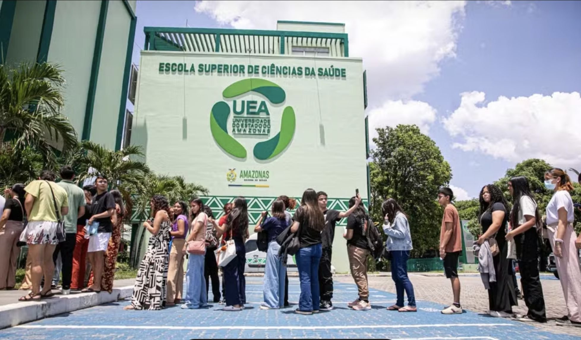 Vestibular da UEA tem mais de 12 mil faltosos; segunda etapa acontece hoje