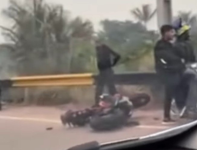 Acidente com integrante de comboio de motociclistas termina em morte na AM-070