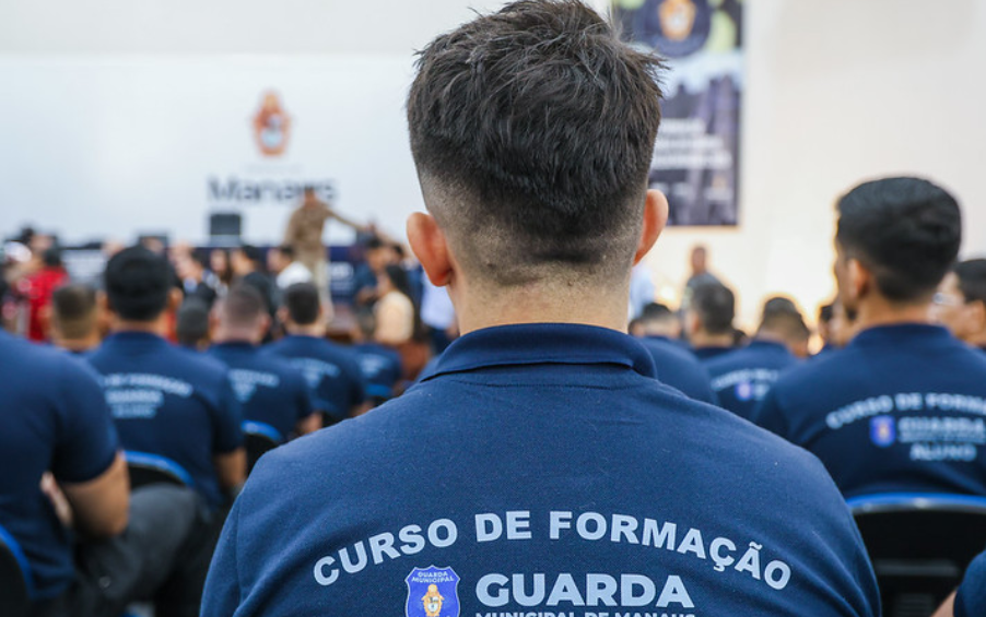 Prefeitura de Manaus convoca 200 aprovados na Guarda Municipal para curso de formação