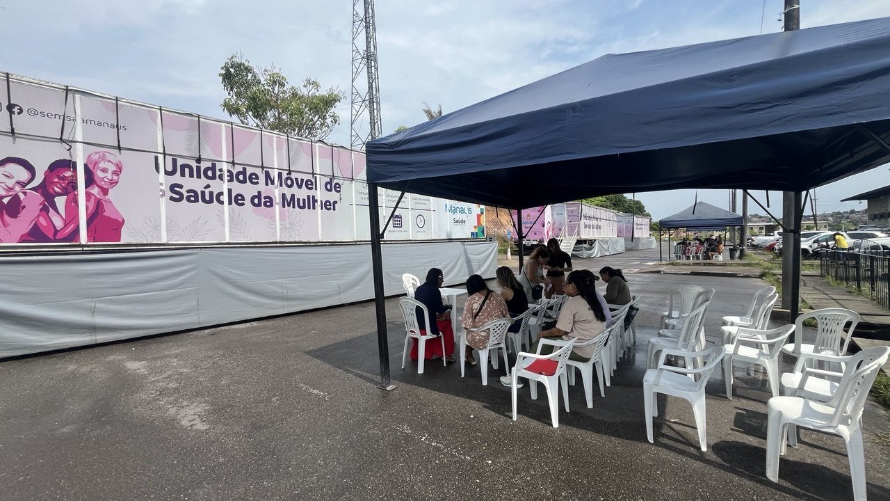 Outubro Rosa: Unidades móveis oferecem mamografias e exames gratuitos nas zonas Norte e Leste
