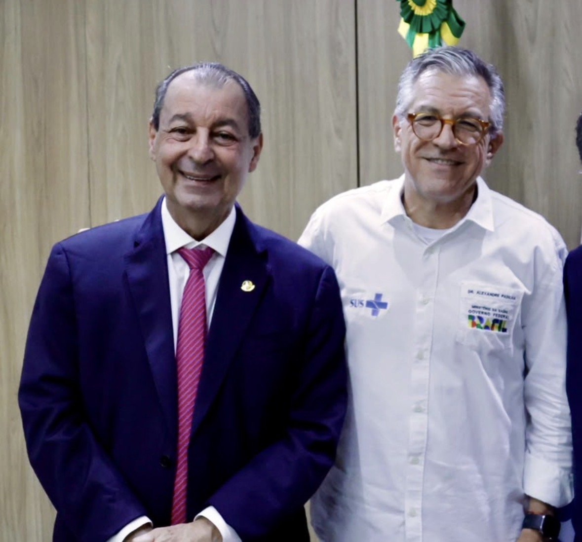 Omar Aziz se reúne com ministro da Saúde para definir ações emergenciais no Amazonas