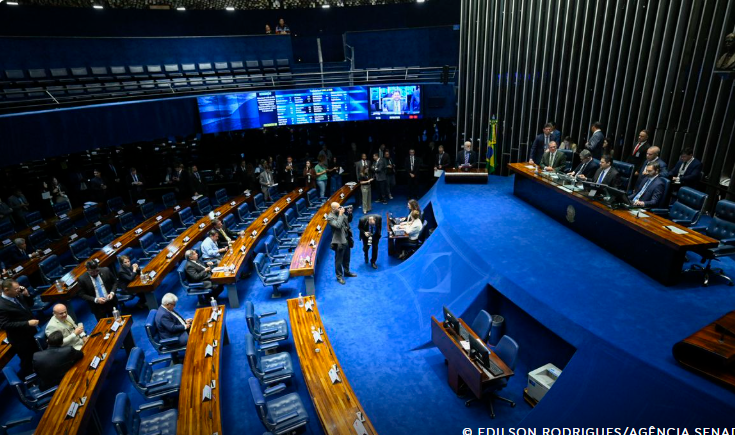 Eduardo Braga e Plínio Valério são reeleitos para o Senado pelo Amazonas