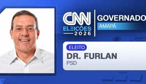 Dr. Furlan é eleito governador do Amapá no primeiro turno