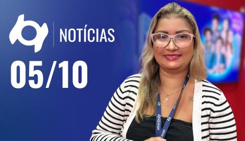 Veja as notícias desta segunda-feira