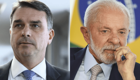Pesquisa Gerp aponta Flávio Bolsonaro com 53% dos votos válidos contra 47% de Lula no segundo turno