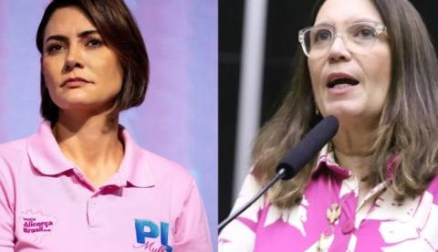 Michelle Bolsonaro e Bia Kicis são eleitas pelo Distrito Federal para o Senado Federal
