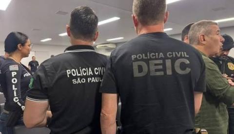 Inteligência da Polícia Civil de SP alerta para plano do PCC contra agentes de segurança